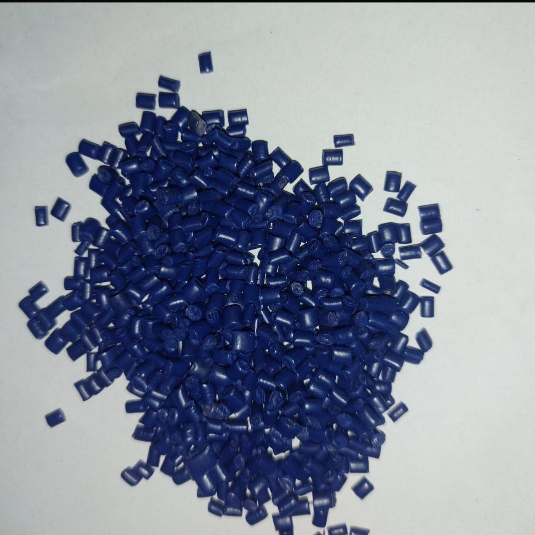 Blue PP Granules