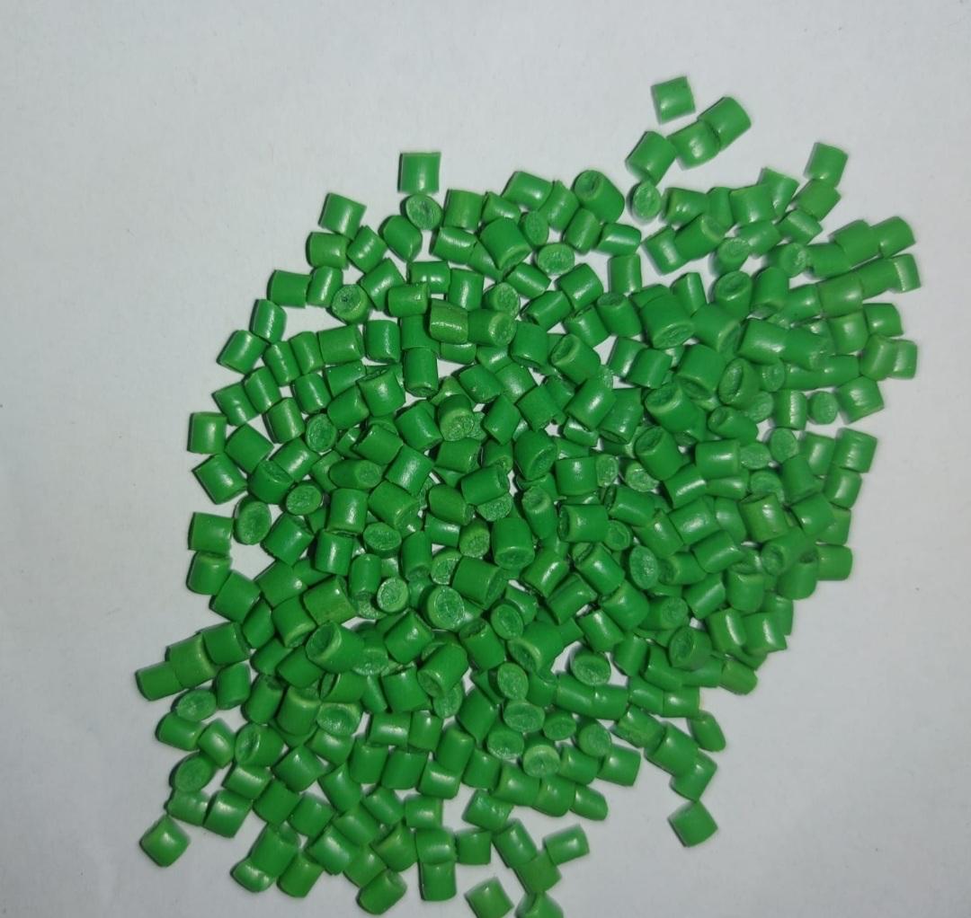 Green PP Granules