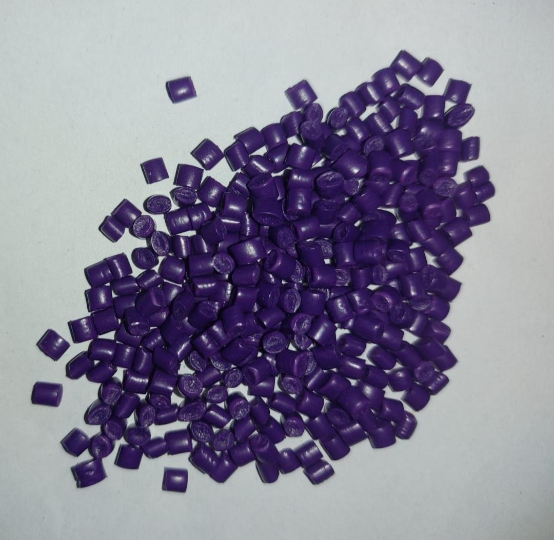 Purple PP Granules