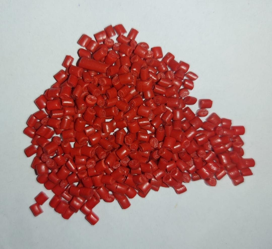 Red PP Granules